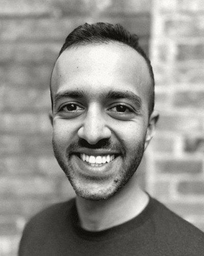 Porträt von Khurram Masood